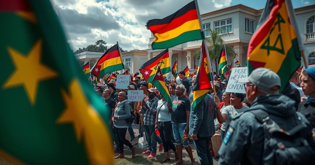 Protests Erupt in Botswana Over Alleged Zimbabwean Interference in Upcoming Elections