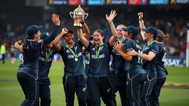 New Zealand Secures Historic Victory at 2024 ICC Women’s T20 World Cup