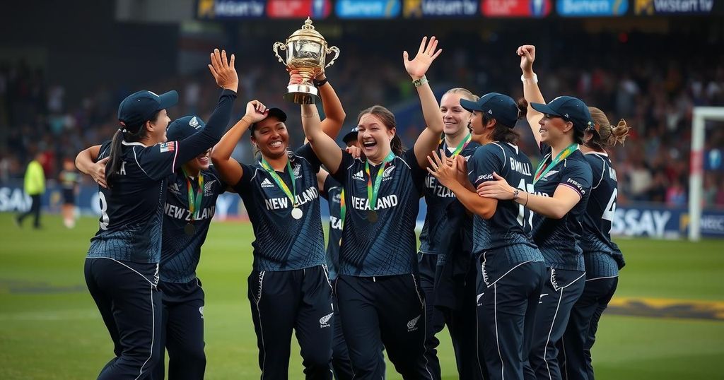 New Zealand Secures Historic Victory at 2024 ICC Women’s T20 World Cup