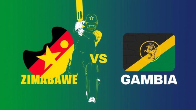 Zimbabwe’s Quest for T20 World Cup Qualification Against Gambia and Seychelles