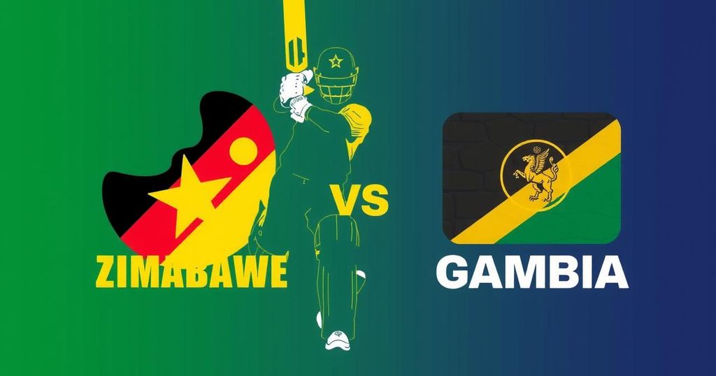 Zimbabwe’s Quest for T20 World Cup Qualification Against Gambia and Seychelles