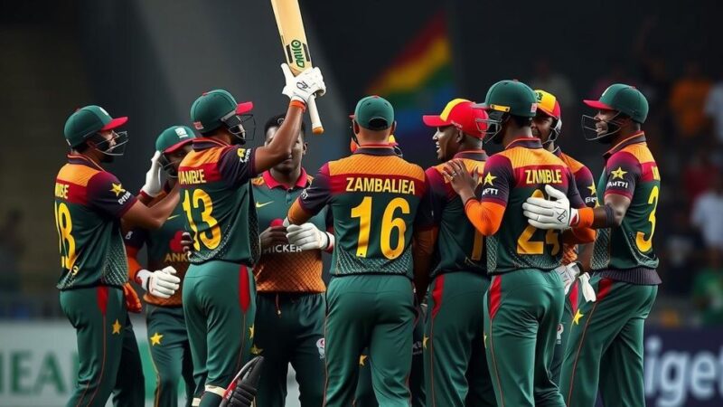 Zimbabwe Achieves Record-Breaking Triumph in T20 Cricket Against The Gambia