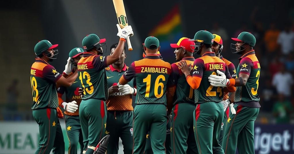 Zimbabwe Achieves Record-Breaking Triumph in T20 Cricket Against The Gambia