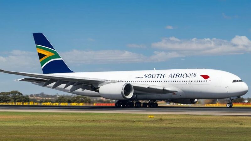 South African Airways Faces Struggles to Retrieve R1 Billion Stuck in Zimbabwe