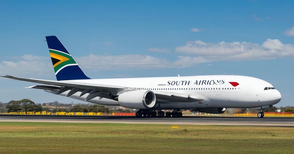 South African Airways Faces Struggles to Retrieve R1 Billion Stuck in Zimbabwe