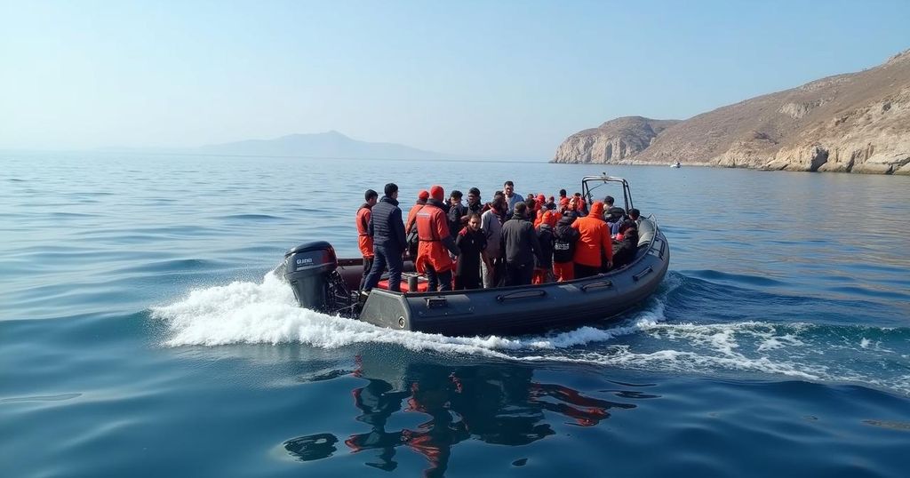 Tragic Boat Accident Off Greek Island Claims Four Lives Among Migrants