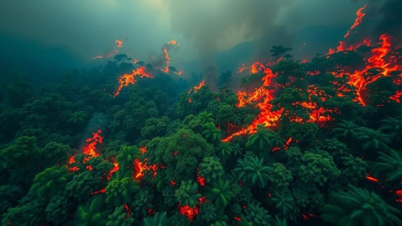 Criminal Exploitation of Climate Change Intensifies Forest Loss in the Amazon