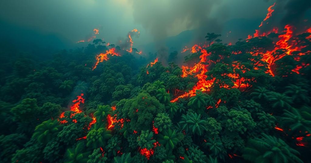 Criminal Exploitation of Climate Change Intensifies Forest Loss in the Amazon