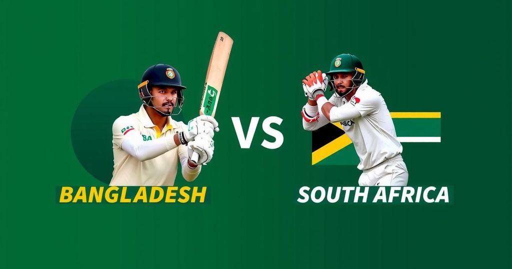 Bangladesh vs South Africa 1st Test Live Streaming: Comprehensive Guide to Watching the Match