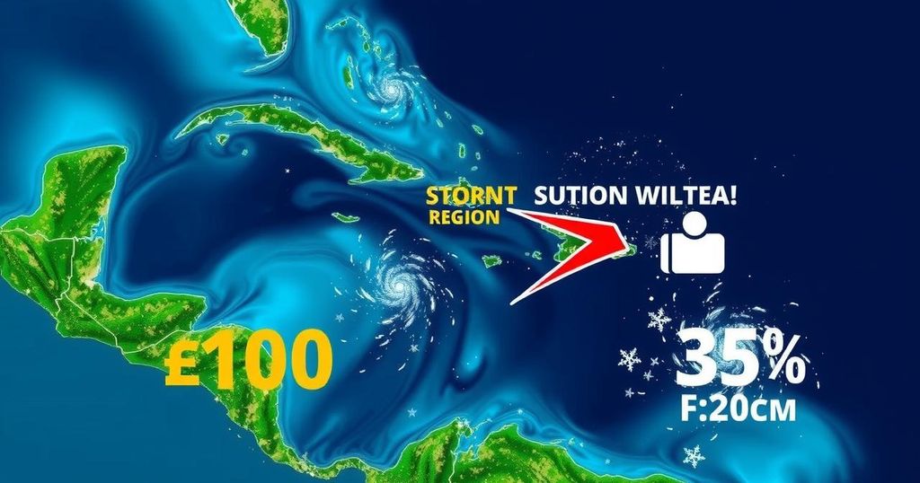 Decline in Storm Formation Potential Near the Caribbean as Forecasts Adjust