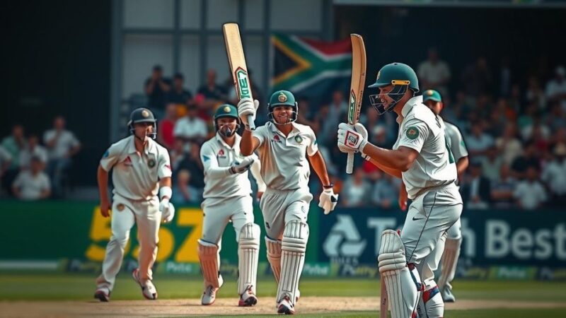 Bangladesh Bowled Out for 106 in First Test Against South Africa