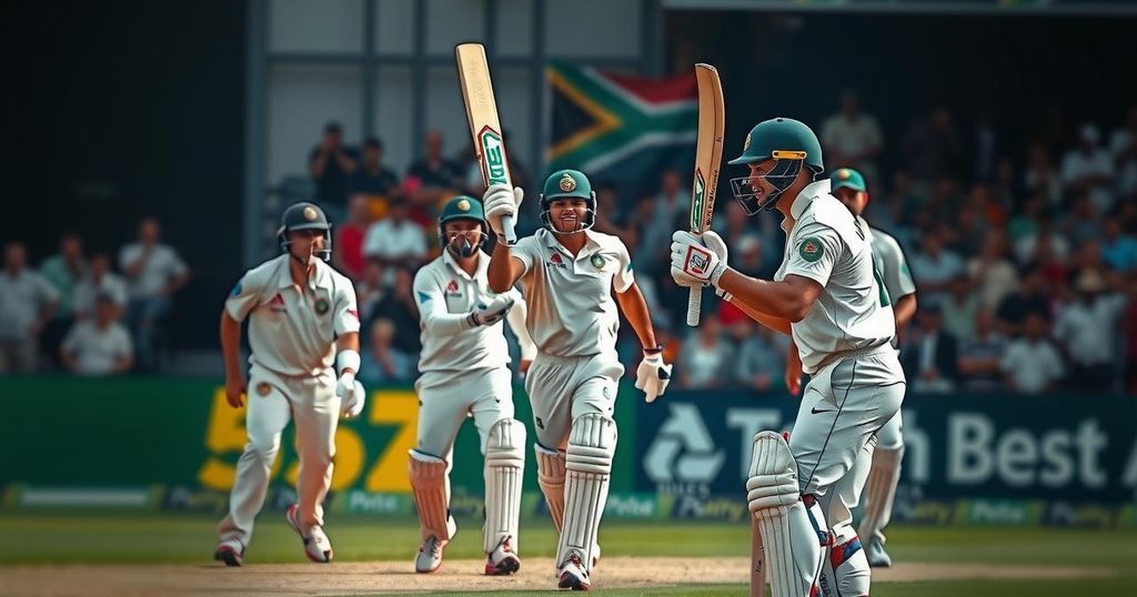 Bangladesh Bowled Out for 106 in First Test Against South Africa