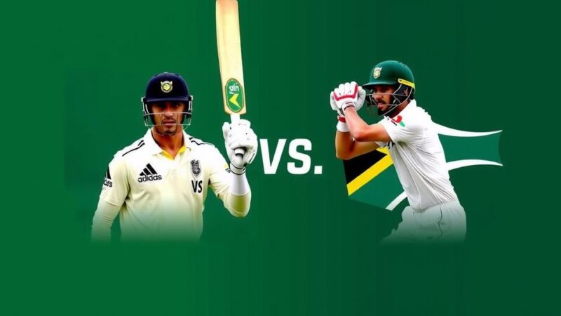 Bangladesh vs South Africa 2nd Test: Viewing Details and Match Overview