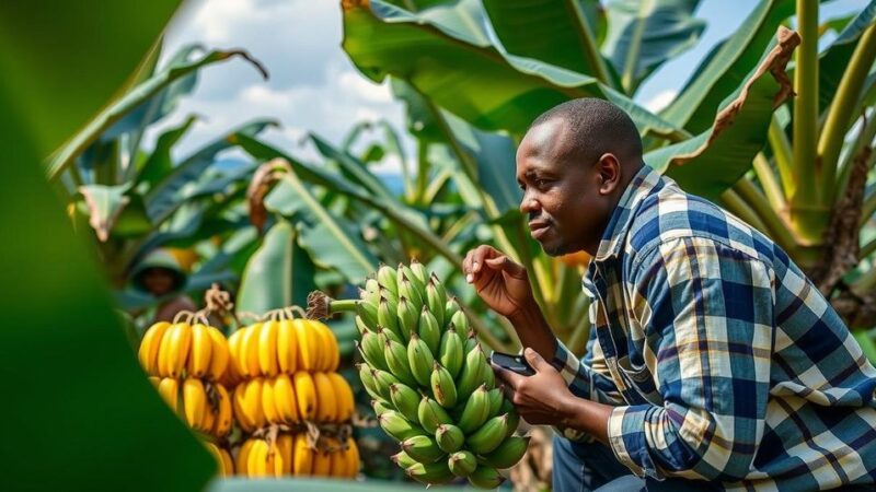 Innovative Insurance Solutions Empower Ugandan Banana Farmers Against Climate Risks