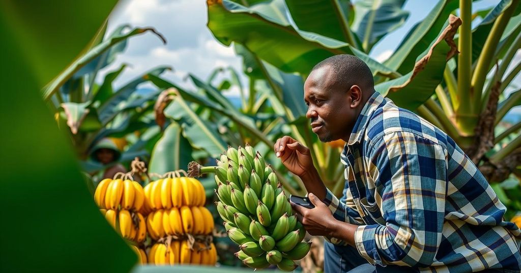 Innovative Insurance Solutions Empower Ugandan Banana Farmers Against Climate Risks