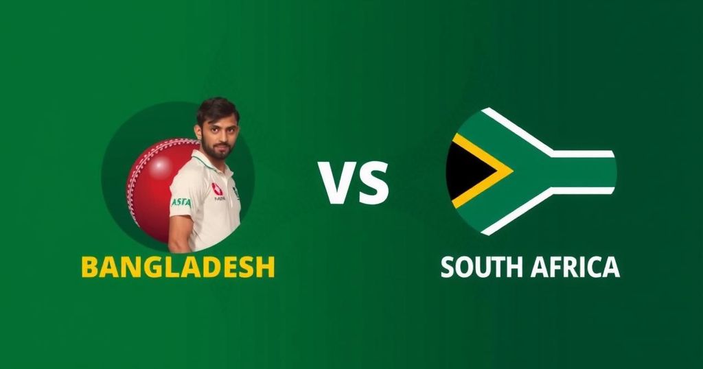 Bangladesh vs South Africa: 1st Test Day 1 Preview and Updates