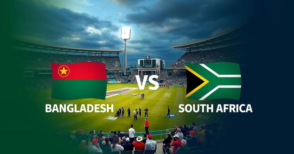 Bangladesh vs South Africa Test Series: Live Viewing Information and Team Updates