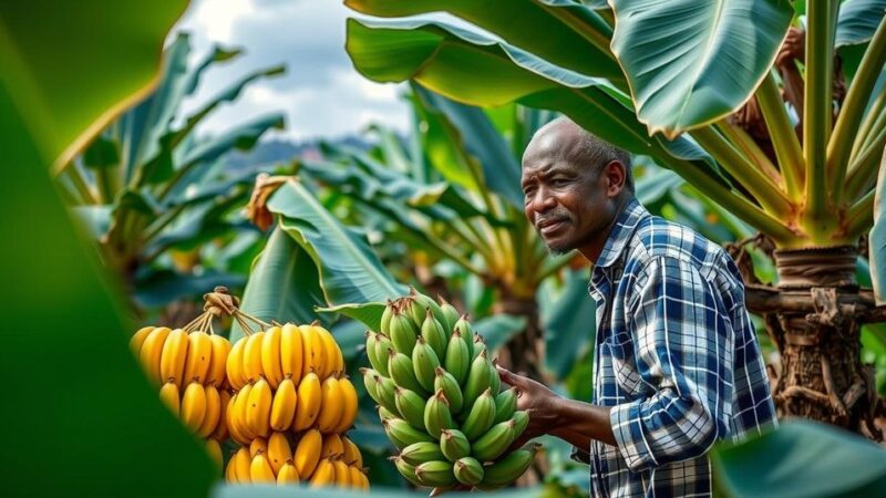 Innovative Insurance Solutions for Uganda’s Banana Farmers Amidst Climate Challenges