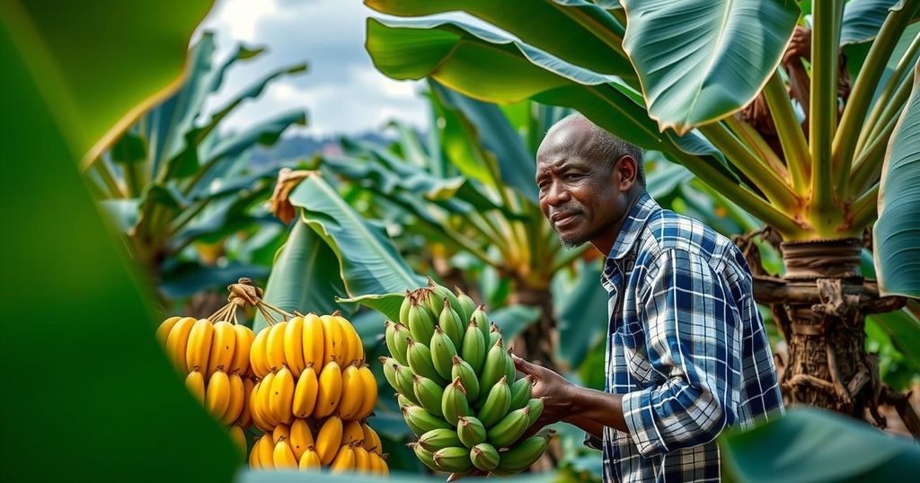 Innovative Insurance Solutions for Uganda’s Banana Farmers Amidst Climate Challenges