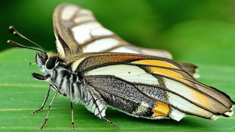 The Alarming Impact of Climate Change on Butterfly Populations in Greece