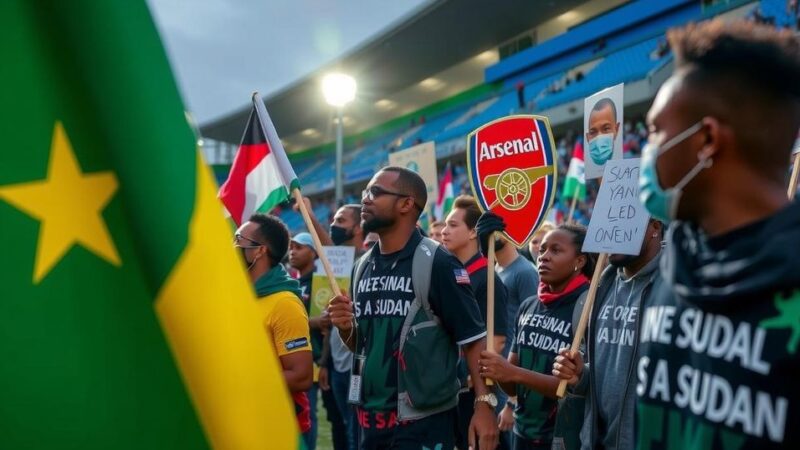 UK Activists Challenge Arsenal F.C. Over UAE Sponsorship Amid Sudanese Crisis