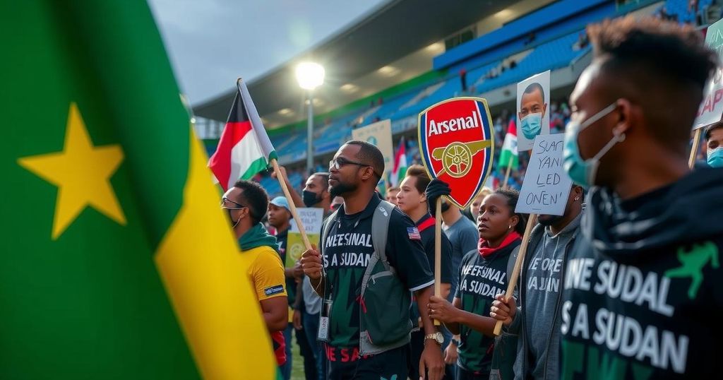 UK Activists Challenge Arsenal F.C. Over UAE Sponsorship Amid Sudanese Crisis