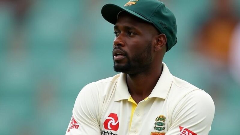 Temba Bavuma Ruled Out of Bangladesh Test Due to Injury