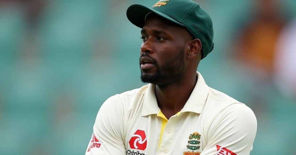 Temba Bavuma Ruled Out of Bangladesh Test Due to Injury