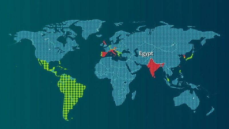 Global Health and Humanitarian Challenges: Key Developments in Egypt, Cuba, Mozambique, and South Sudan