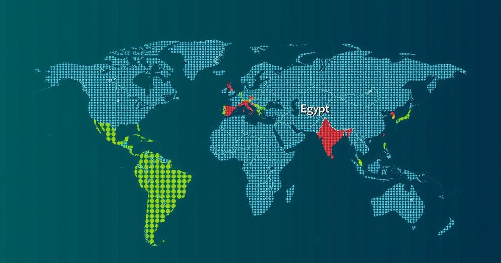 Global Health and Humanitarian Challenges: Key Developments in Egypt, Cuba, Mozambique, and South Sudan