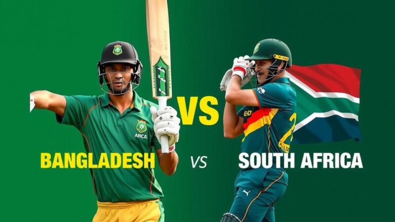 Bangladesh vs South Africa Test Series: Viewing Details and Schedule