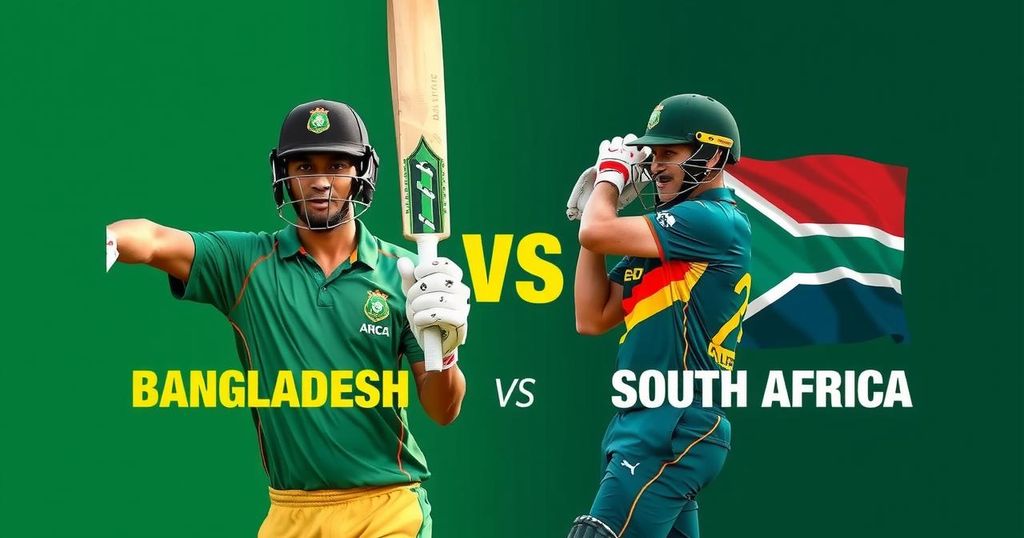 Bangladesh vs South Africa Test Series: Viewing Details and Schedule