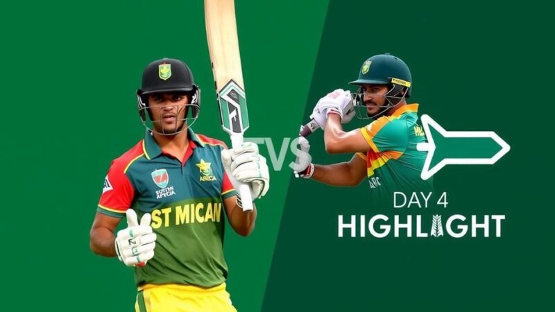 Bangladesh vs South Africa: 1st Test Day 4 Live Update