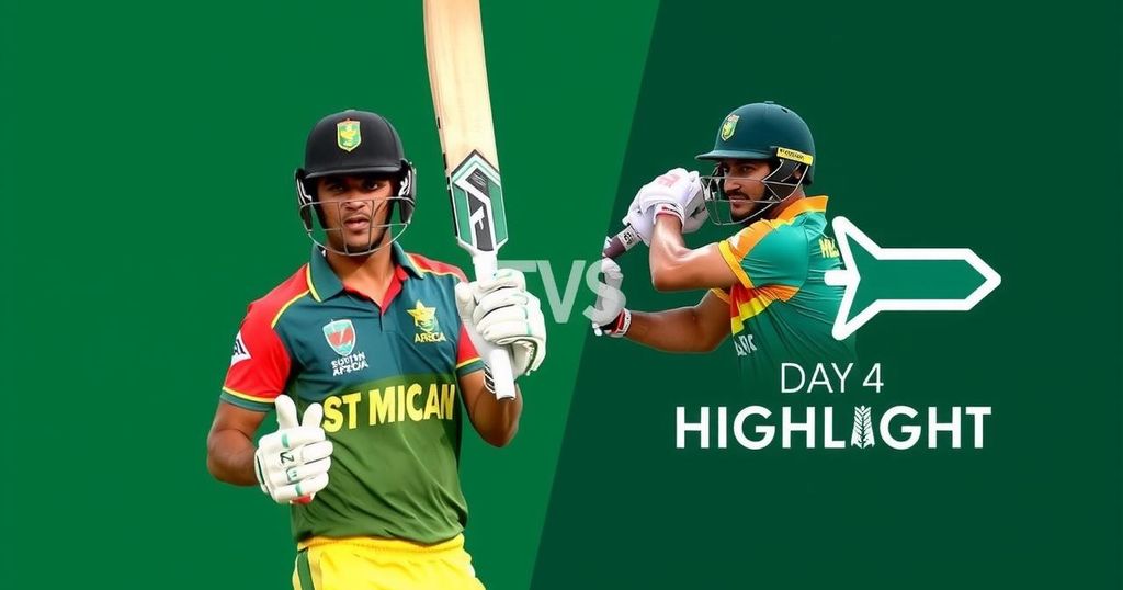 Bangladesh vs South Africa: 1st Test Day 4 Live Update