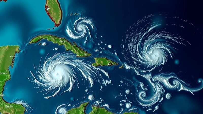 NHC Monitors Tropical Disturbances Invest 94L and Invest 95L, Potential for Tropical Storm Nadine