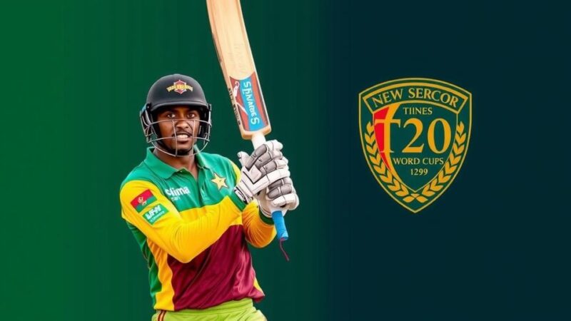 Zimbabwe Sets New T20I World Record with 344 Runs Against The Gambia