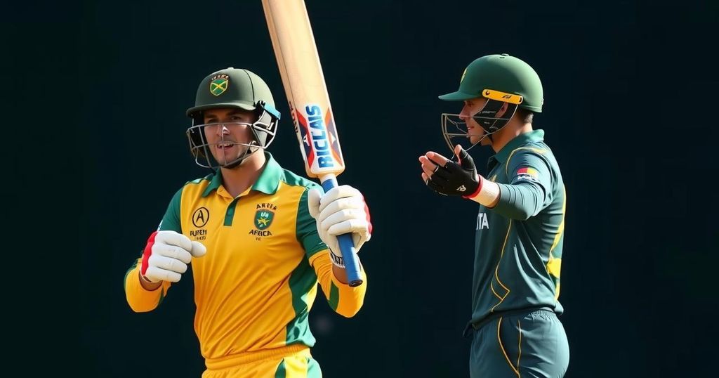 South Africa Dominates Bangladesh: De Zorzi Shines with 177 Runs