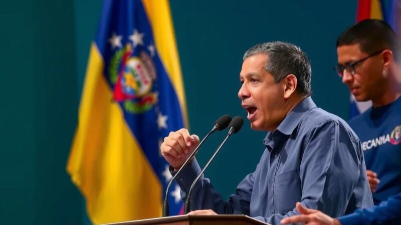 Venezuelan Opposition Leader Calls for Colombia’s Support in Electoral Recognition