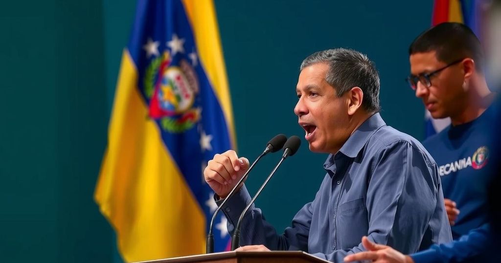 Venezuelan Opposition Leader Calls for Colombia’s Support in Electoral Recognition