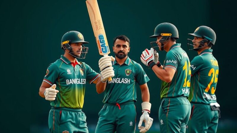 Bangladesh All Out for 159, Faces Follow-On Against South Africa