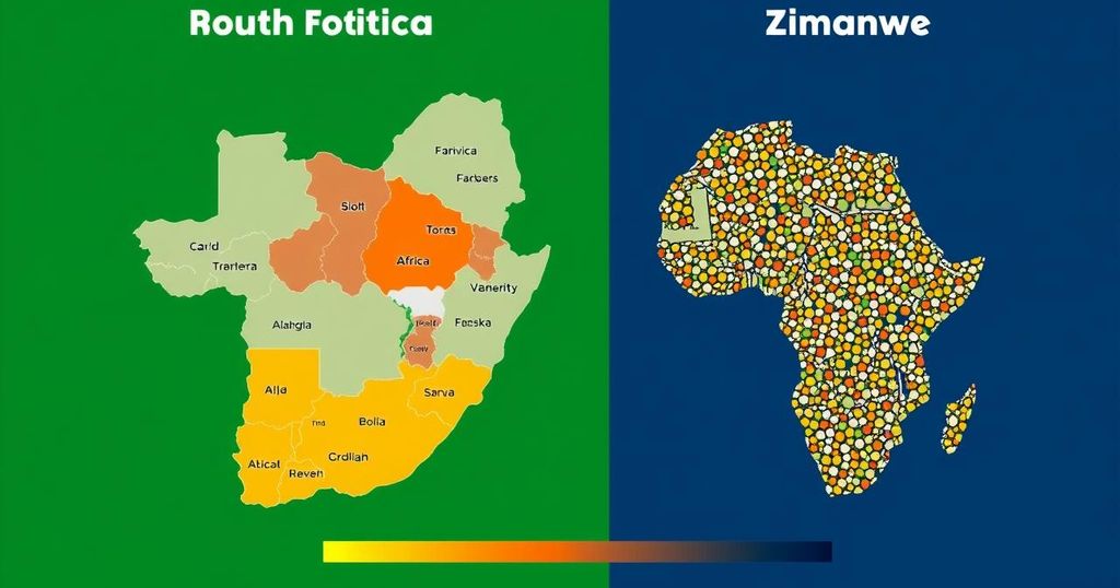 South Africa’s Food Security Crisis: A Grim Comparison to Zimbabwe