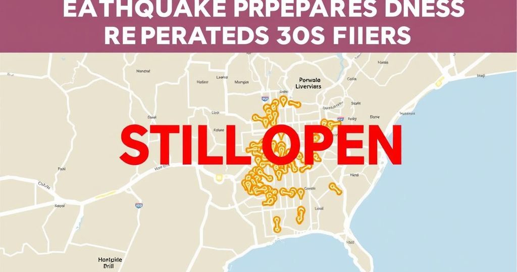 Sign Up Now for the Great ShakeOut Earthquake Drill on October 17, 2024