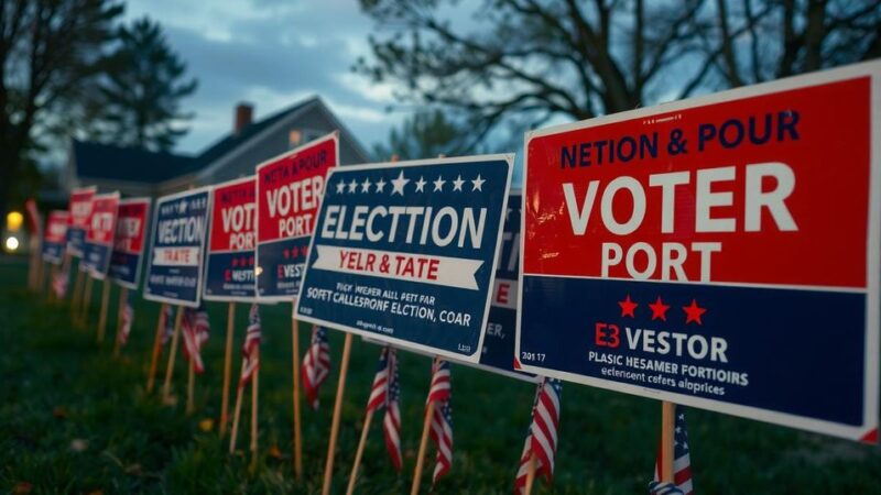 Through My Lens: Discovering the Charm of American Election Yard Signs