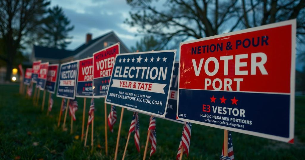 Through My Lens: Discovering the Charm of American Election Yard Signs