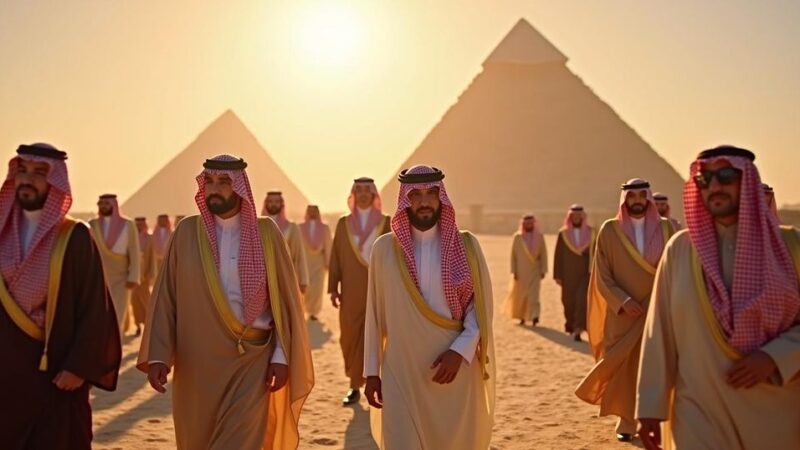 Saudi Crown Prince Mohammed bin Salman Initiates Official Visit to Egypt