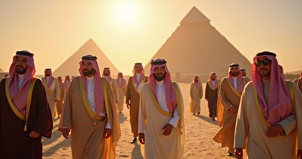 Saudi Crown Prince Mohammed bin Salman Initiates Official Visit to Egypt