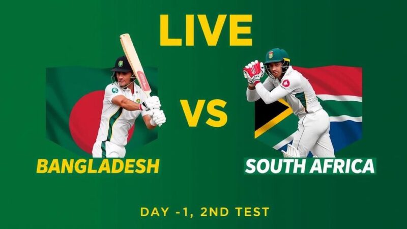 Bangladesh vs South Africa: 2nd Test Day 1 Overview and Insights