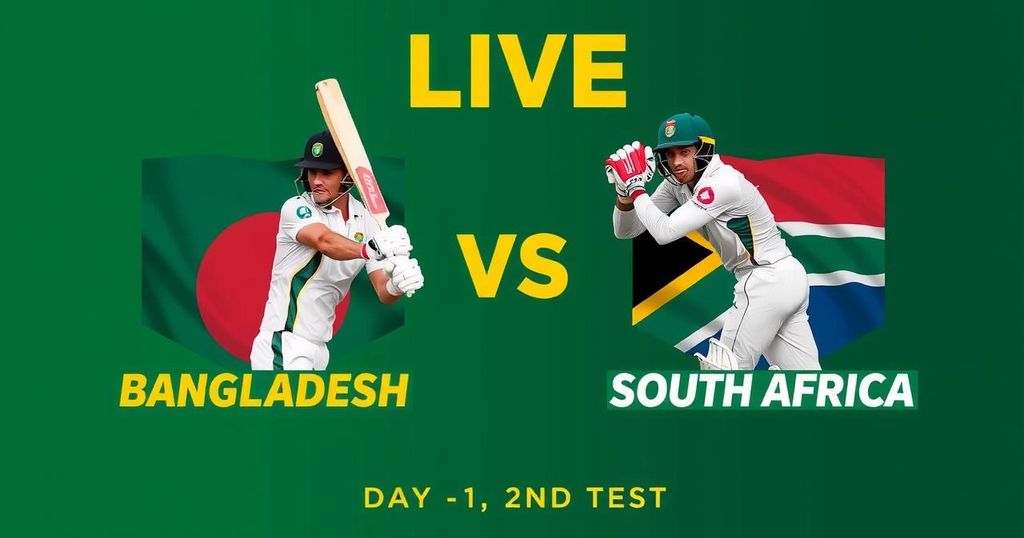 Bangladesh vs South Africa: 2nd Test Day 1 Overview and Insights