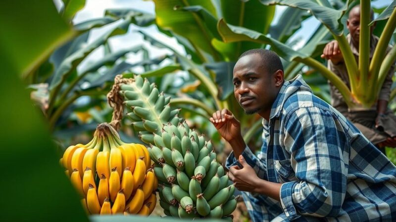 Innovative Insurance Scheme Protecting Uganda’s Banana Farmers from Climate Change