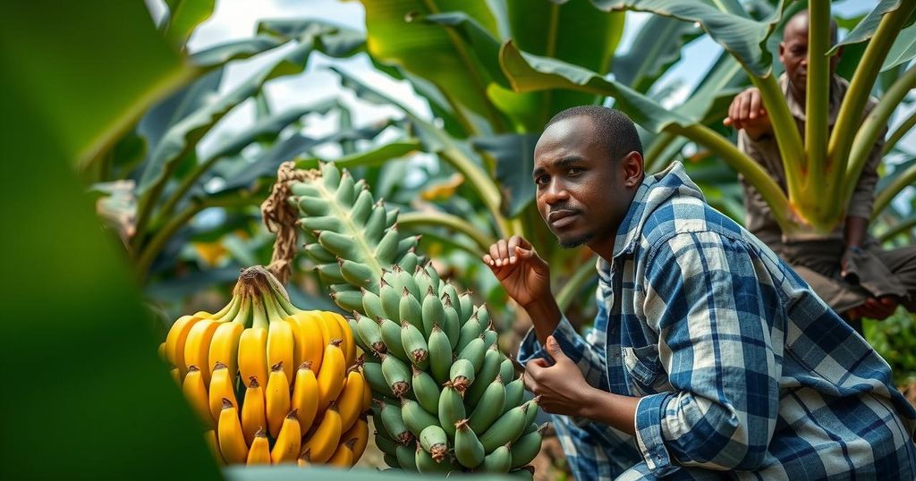 Innovative Insurance Scheme Protecting Uganda’s Banana Farmers from Climate Change